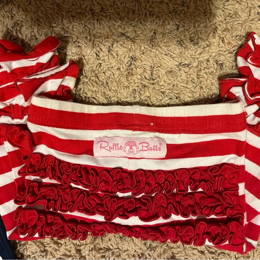 5 Piece BABY GIRL BUNDLE SIZE 18M Onesies, Pants, Leggings 4 outfits Gently used